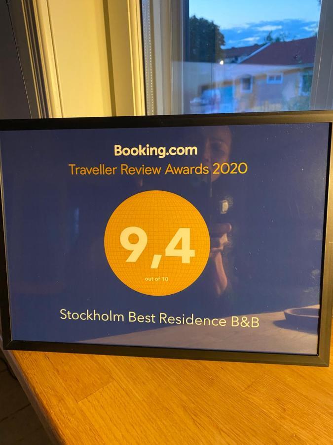 Stockholm Best Residence B&B Exterior photo